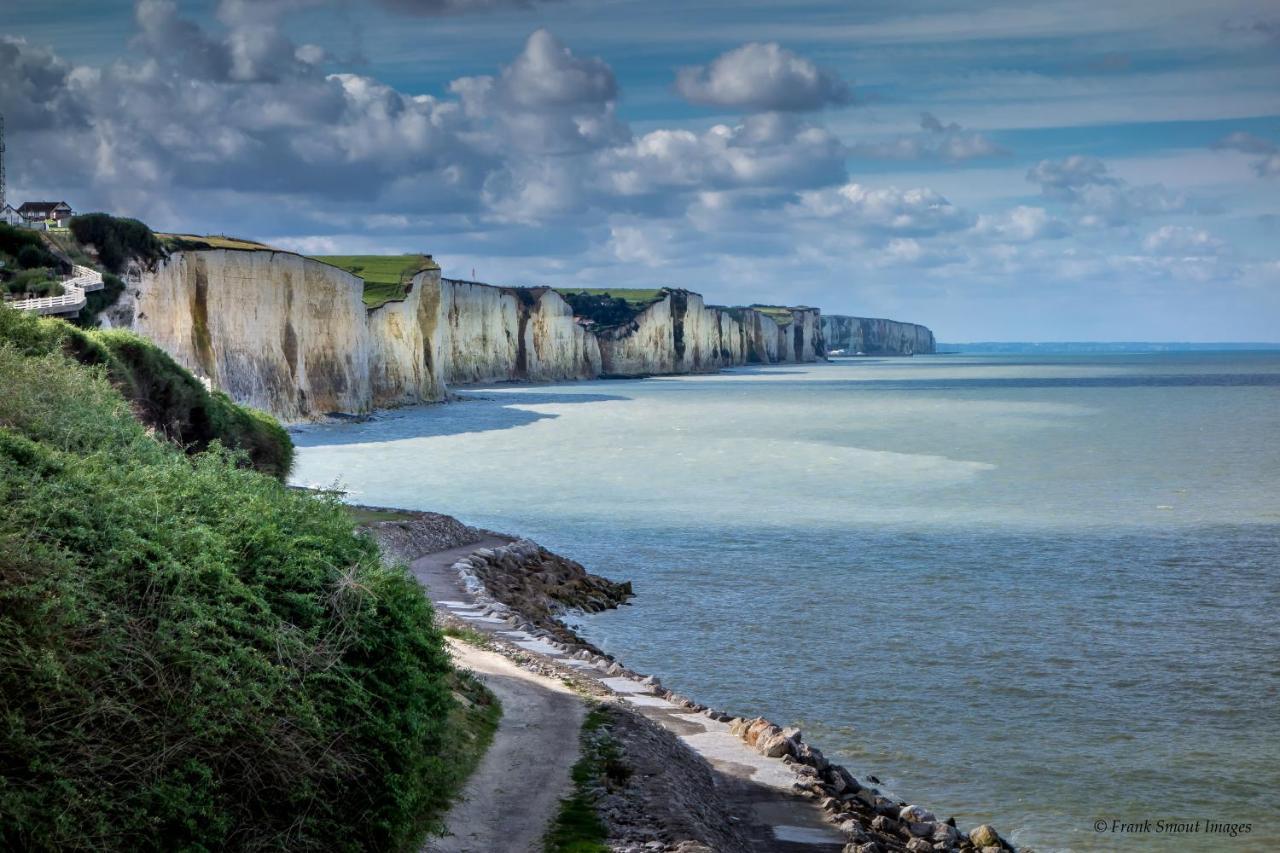 Gites La Baie Des Remparts Meuble Le Hable D'Ault Bagian luar foto