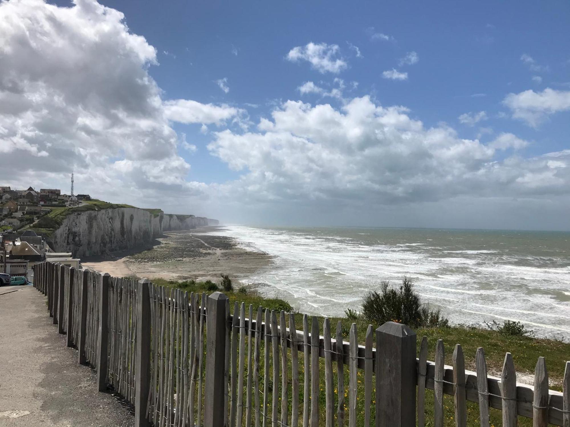 Gites La Baie Des Remparts Meuble Le Hable D'Ault Bagian luar foto